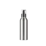 aluminum bottles with short spray pumps 30ml to 250ml