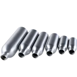 30ml 50ml 100ml 120ml 150ml 250ml Aluminum Bottles with Short Spray Pumps - Image 3