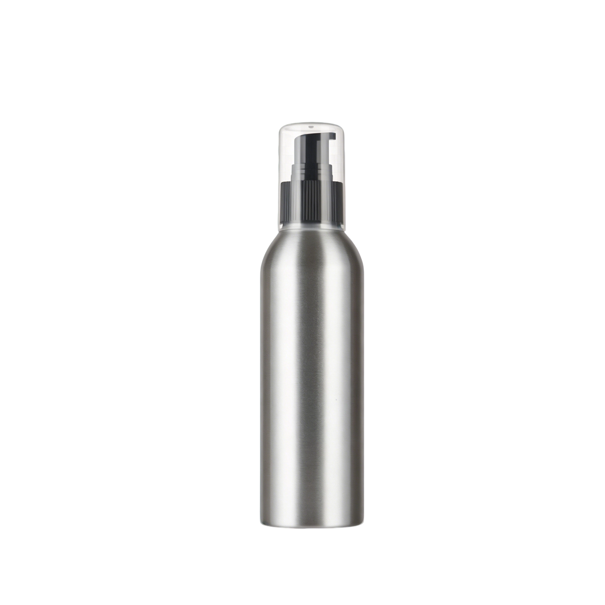 VT-MB-0004-主图 aluminum bottles with short spray pumps 30ml to 250ml