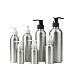 30ml 50ml 100ml 120ml 150ml 250ml Aluminum Bottles with PP Pumps - Image 2
