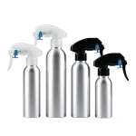 30ml 50ml 100ml 120ml 150ml 250ml Aluminum Bottles with Ultra Fine Mist Hand Sprayers - Image 3