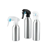 30ml 50ml 100ml 120ml 150ml 250ml Aluminum Bottles with Ultra Fine Mist Hand Sprayers - Image 2