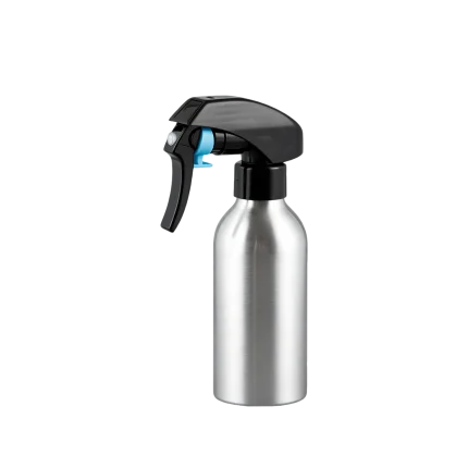 aluminum bottles with ultra fine mist sprayers 30ml to 250ml
