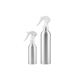 aluminum bottles with hand spray pumps 30ml to 250ml