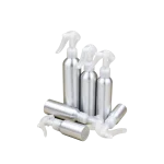 30ml 50ml 100ml 120ml 150ml 250ml Aluminum Bottles with Hand Spray Pumps - Image 2