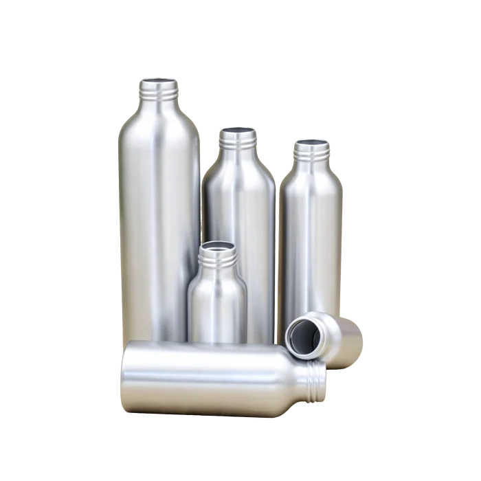 30ml 50ml 100ml 120ml 150ml 250ml Aluminum Bottles with Hand Spray Pumps - Image 3