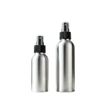 aluminum bottles with sprayers 30ml to 250ml
