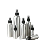 30ml 50ml 100ml 120ml 150ml 250ml Aluminum Bottles with PP Sprayers - Image 2
