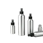 30ml 50ml 100ml 120ml 150ml 250ml Aluminum Bottles with PP Sprayers - Image 3