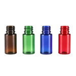 10ml PET Bottles with Pump Heads, Blue, Amber, White, Red, Green & Clear In Stock - Image 3