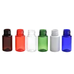 10ml PET Bottles with Fine Mist Sprayers, Available in Blue, Amber, White, Red, Green and Clear - Image 2