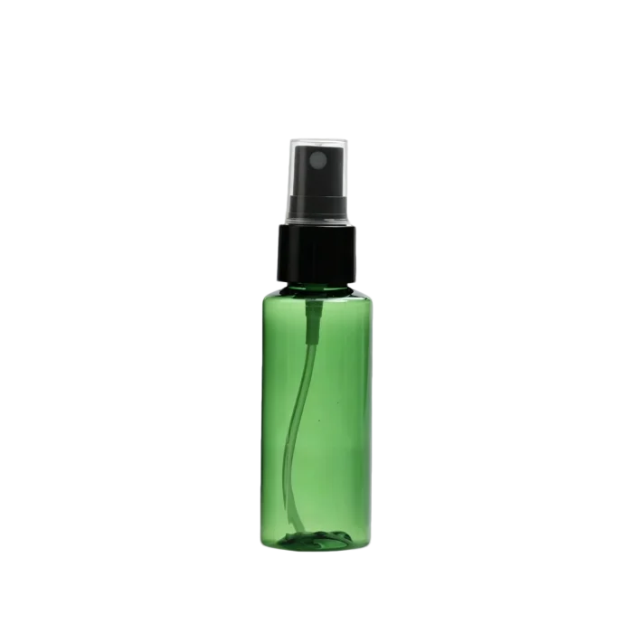50ml PET Spray Bottles, Amber, Blue, Green, Clear, White & Black In Stock - Image 2