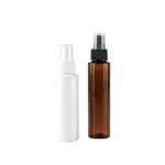 100ml PET Spray Bottles, In Stock in Pink, White, Clear, Black, Amber, Green & Blue - Image 2