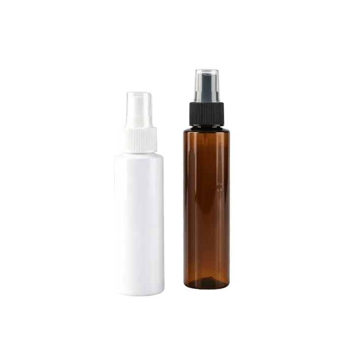 100ml PET Spray Bottles, In Stock in Pink, White, Clear, Black, Amber, Green & Blue - Image 2