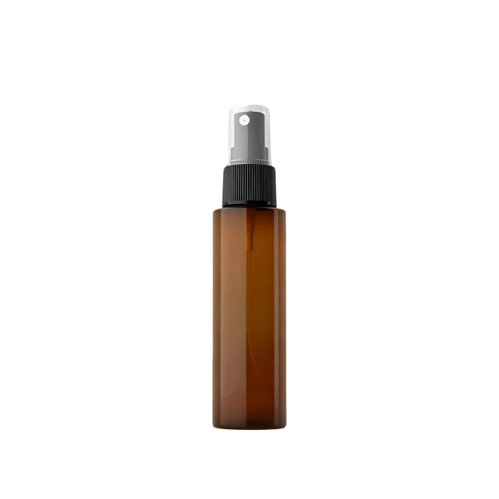 100ml PET Spray Bottles, In Stock in Pink, White, Clear, Black, Amber, Green & Blue - Image 3