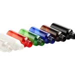 50ml Round Shoulder PET Spray Bottles, In Stock in Amber, Blue, Green, Clear, White, Red and Black - Image 2