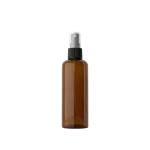 100ml Round Shoulder PET Fine Mist Spray Bottles, 7 Colors Pink White Clear Black Amber Green Blue Ready In Stock - Image 2