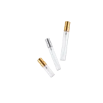 2ml, 3ml, 5ml & 10ml Glass Spray Bottles in Clear & Amber with PP or Aluminum Sprayers - Image 3