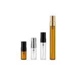 2ml, 3ml, 5ml & 10ml Glass Spray Bottles in Clear & Amber with PP or Aluminum Sprayers - Image 4