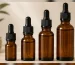 10ml 15ml 30ml and 50ml dropper bottle sizes for skincare packaging