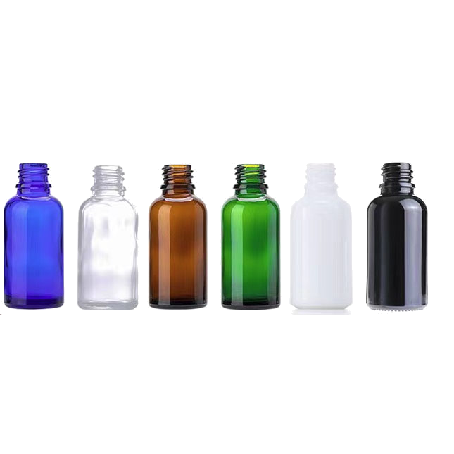vt-gb-0036-colors 18mm glass bottles in 6 colors